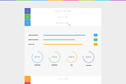 JS - Minimal Resume Template, a Websites & App Template by bigpsfan's SHOP (Thumbnail 6 of 14)