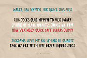 JOYBOX | Cutout font + Outline, a Sans Serif Font by Fontstein (Thumbnail 10 of 12)