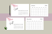 Calendar Template/Calendar 2024, a Stationery Template by Design Zone (Thumbnail 4 of 6)