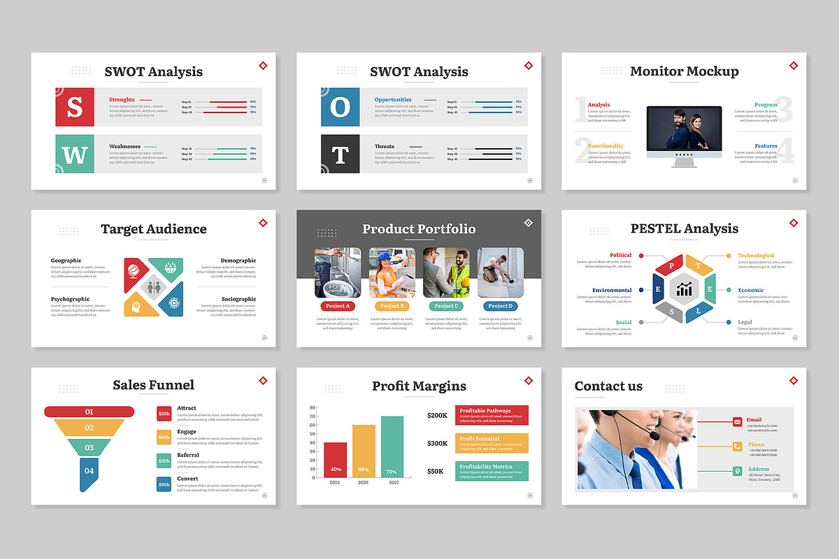 Creative Business Presentation, a Presentation Template by Mighty-Slide (Photo 4 of 5)