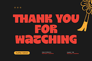 Faster Break - Bold Playful Display, a Sans Serif Font by Namara Creative Studio (Thumbnail 11 of 11)