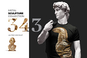 343 Sculptures Metal Mockup, an Apparel Mockup by ARKS ACADEMY (Thumbnail 1 of 15)