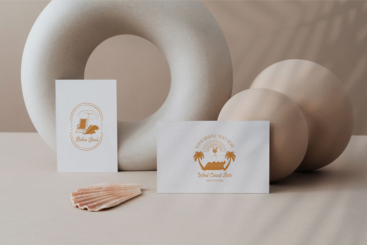 Aloha Boho logotype, a Branding & Logo Template by Mio Buono (Photo 12 of 14)