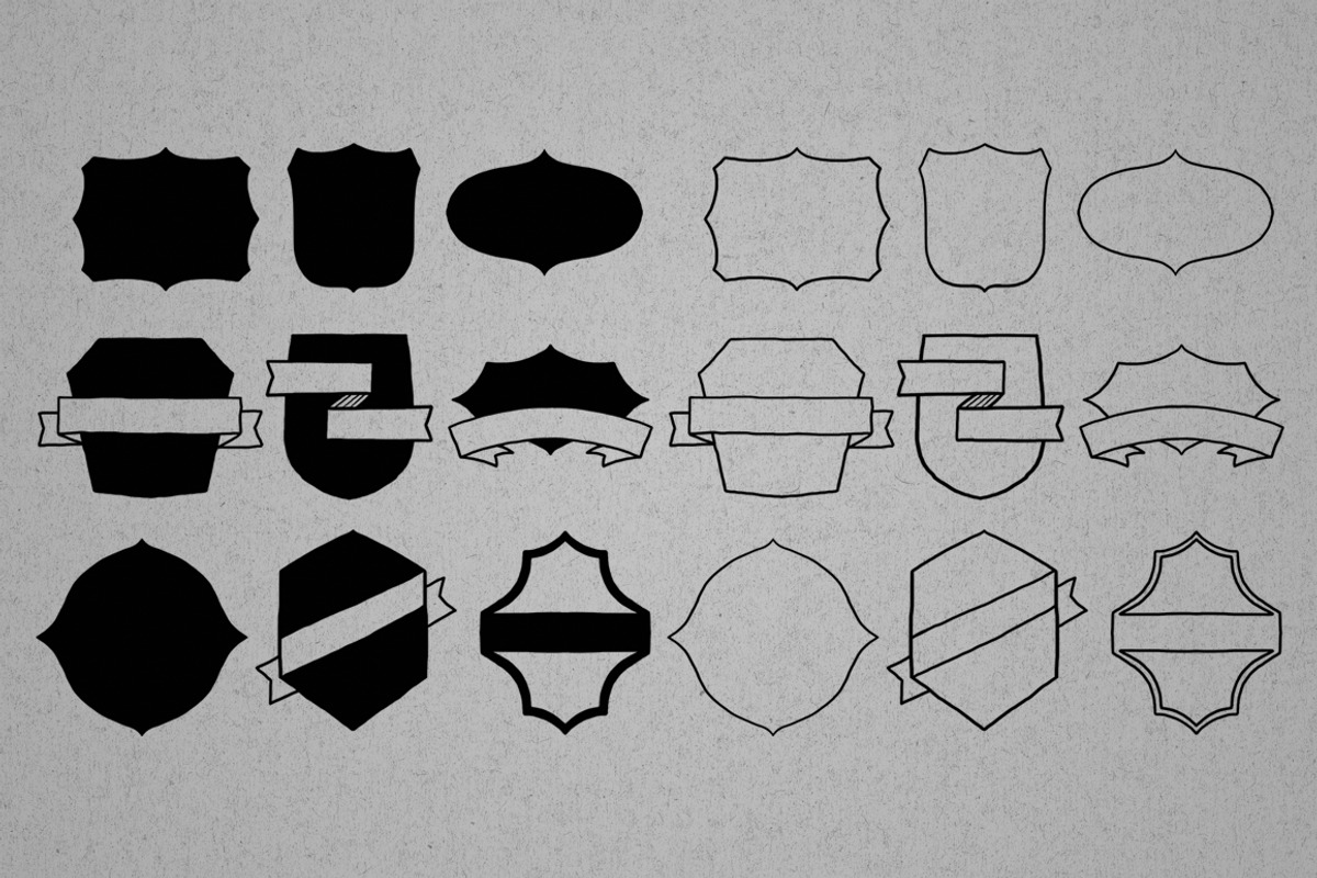 Brought Typeface - Extra Badge preview 6