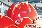 Valentines Day Flyer, a Flyer Template by tmcom (Thumbnail 2 of 2)