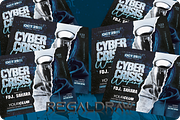 Cyber Crisis Weekend Flyer, a Flyer Template by regalDRAW (Thumbnail 3 of 3)