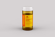 Transparent Plastic Bottle Mockup, a Product Mockup by Illusiongraphic (Thumbnail 3 of 20)
