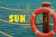 Sunrope | Hand Drawn Playful, a Handwritten Font by gracetype_studio (Thumbnail 1 of 12)