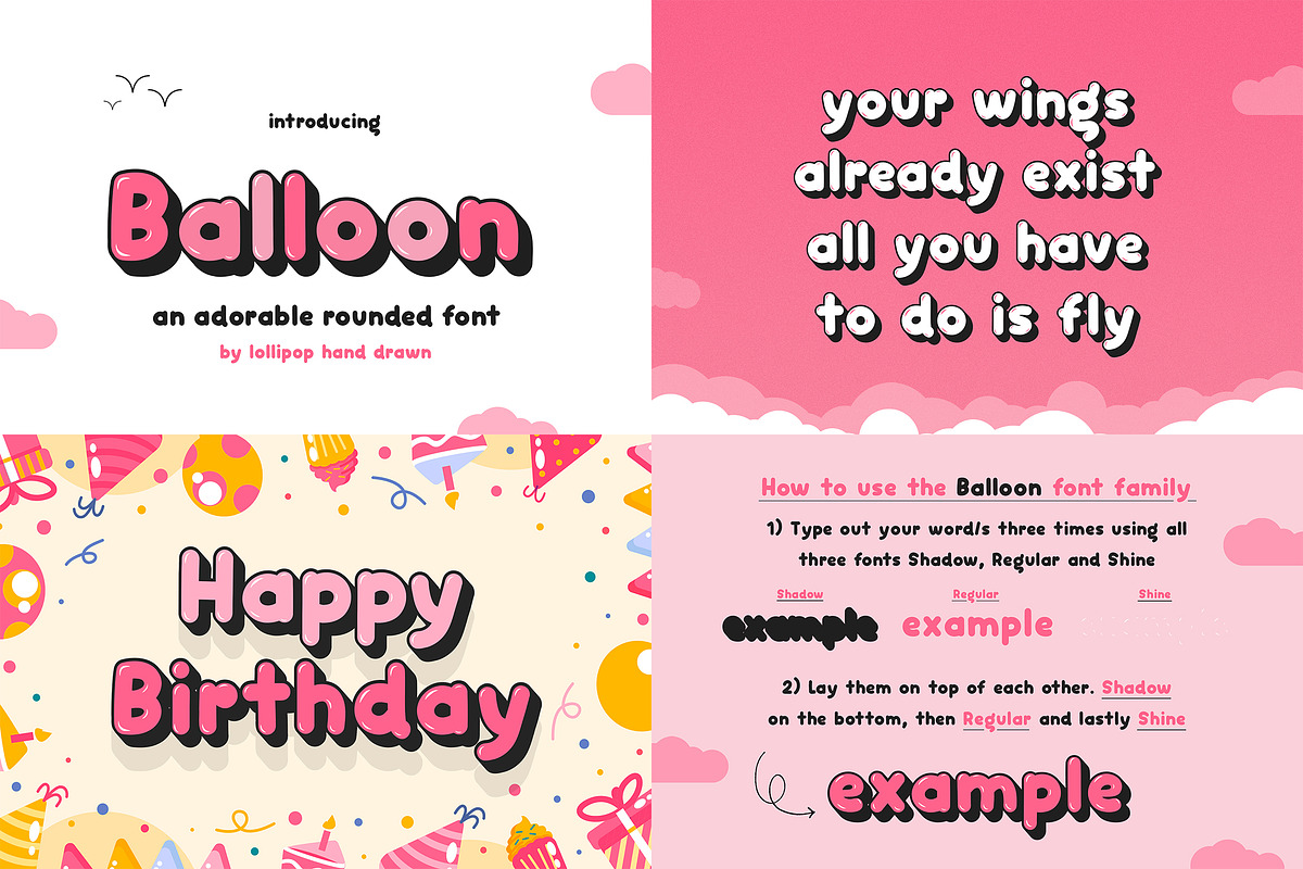 The 2022 Font Bundle - 32 Fonts, a Font by Lollipop Hand Drawn (Photo 31 of 35)
