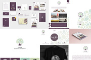 LifeTree - Brand Identity, a Books & Magazine Mockup by MusiqueDesigns (Thumbnail 2 of 4)