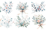 Whimsical Spring Watercolor Cliparts, an Illustration by Designworld (Thumbnail 3 of 5)