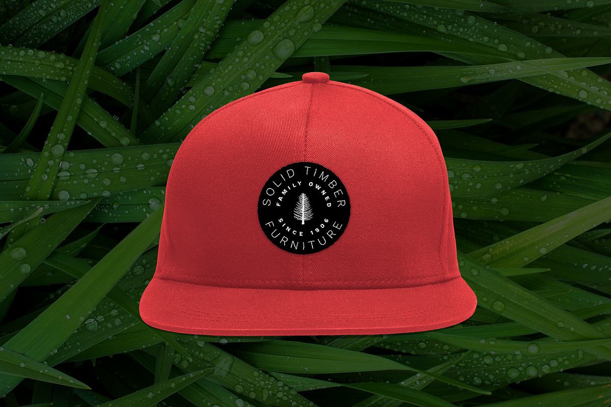 Vintage Tree Badge Logos, a Branding & Logo Template by Build Interactive (Photo 6 of 8)