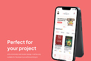 BookWise - Book Store App Ui Kits, an UI Kit Template by Minialis (Thumbnail 3 of 6)