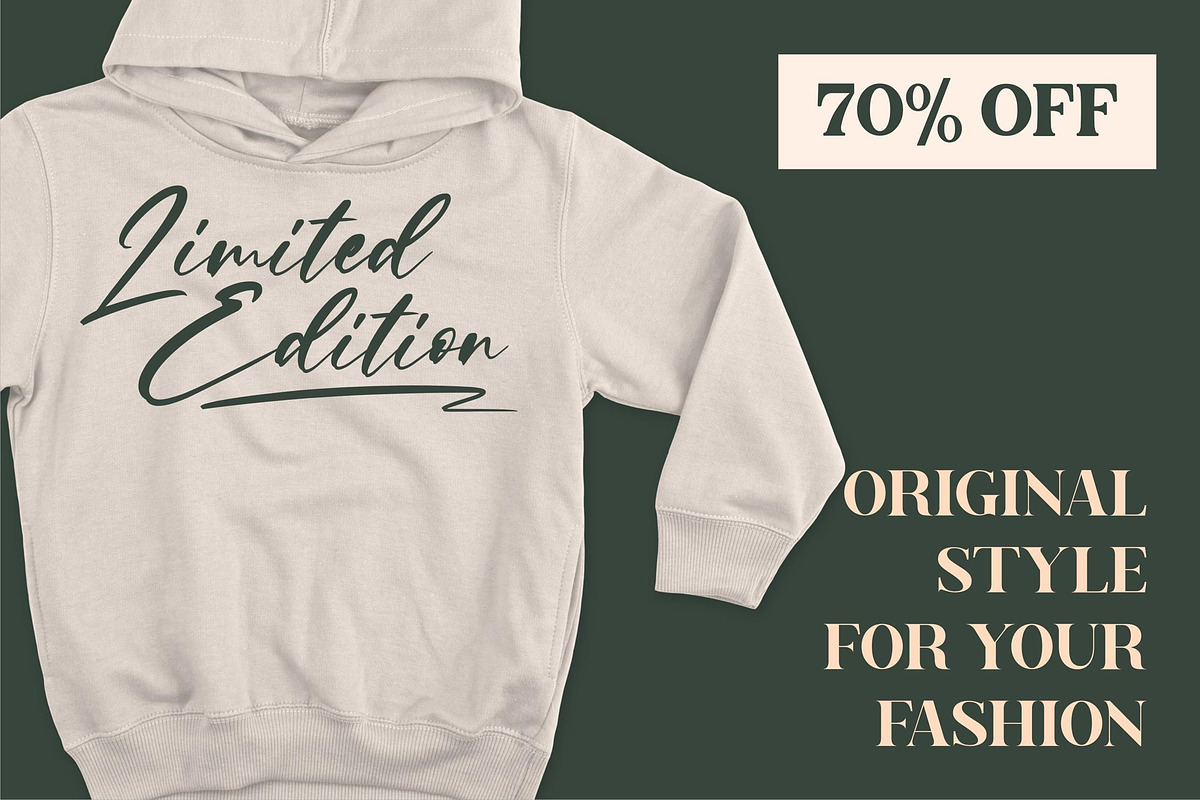 Limited Edition Signature Script LS, a Script Font by GranzCreative (Photo 14 of 15)