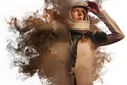 Smoke Dispersion Photo Effect, a Layer Style Add-On by Design Squad (Thumbnail 5 of 7)