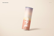 20oz Skinny Tumbler Mockup Set, a Cups & Container Mockup by creatsy5 (Thumbnail 8 of 16)