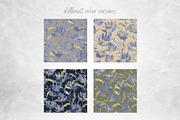 ELEGANT BOTANICAL SEAMLESS DESIGN, a Pattern Graphic by MartinShop (Thumbnail 9 of 10)