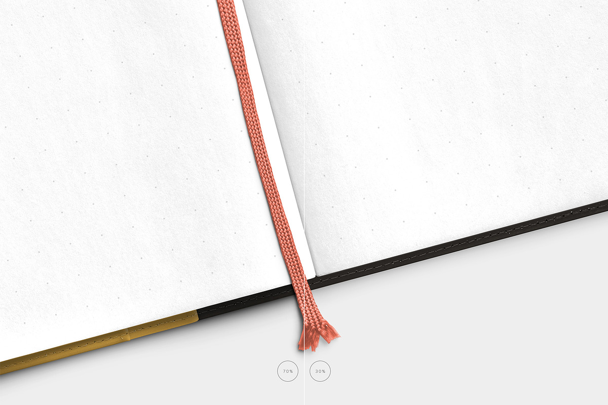 Saffron Planner Mockup Open, a Product Mockup by Custom Scene (Photo 8 of 10)