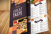 Clean Food Menu 2, a Brochure Template by Nody4Design (Thumbnail 4 of 4)