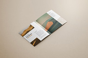 Bifold Square Brochure Mockup Set, a Print Template by mockupatelier (Thumbnail 13 of 13)