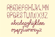 Rosamira a Script Font, a Script Font by Berdansabersama (Thumbnail 2 of 9)