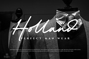 Hendrigo Bold Signature Font, a Handwritten Font by RantautypeStudio (Thumbnail 4 of 17)