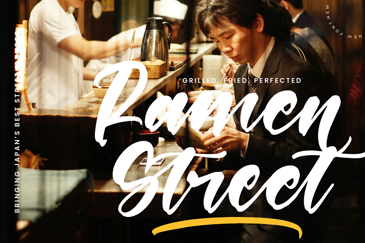 Shinobi Morning Bold Calligraphy, a Script Font by stylishtype.co (Photo 11 of 20)