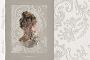 Faded Lace Texture Overlays, a Texture Graphic by alonahaidash (Thumbnail 21 of 22)