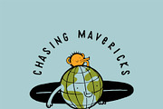 Planet Earth Surfing, an Illustration by hand draw (Thumbnail 6 of 6)