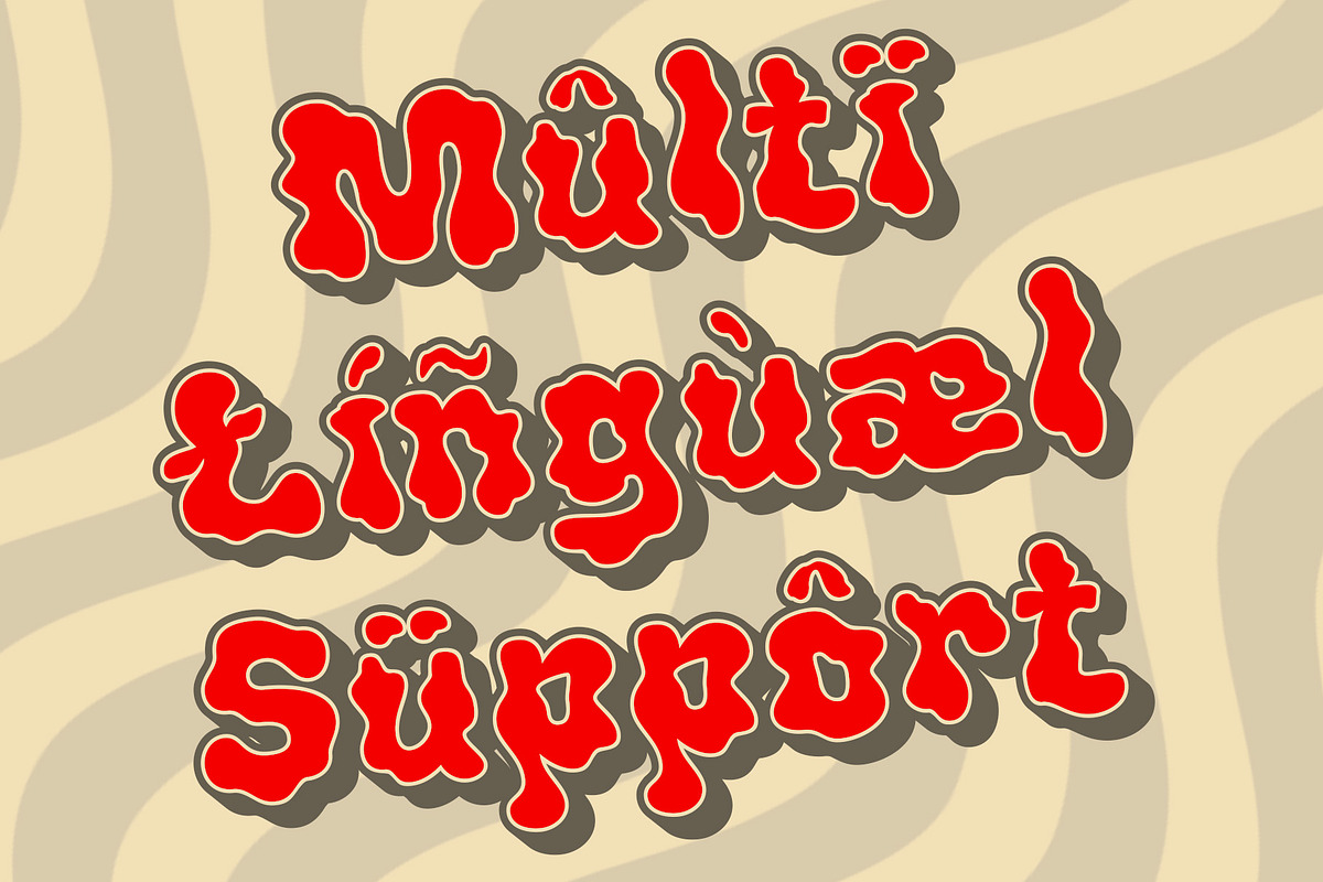 Magedo 3D, a Handwritten Font by Craft Supply Co. (Photo 4 of 8)