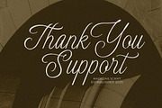 Madelins Script, a Script Font by Littlehand (Thumbnail 9 of 9)