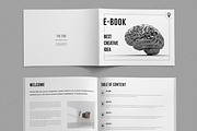 Ebook Magazine Layout, a Magazine Template by ContestDesign (Thumbnail 2 of 5)