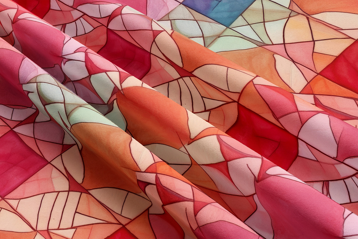 Korean Seamless Patterns - part 2, a Pattern Graphic by Ninterints (Photo 18 of 18)