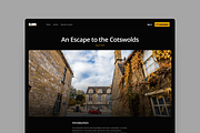 Blawg, a Landing Page Template by Kayode Sasona (Thumbnail 3 of 6)