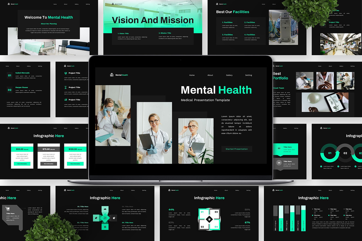 Mental Health - Medical Keynote preview 4