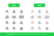 People Icons, an Icon by Kang1993 (Thumbnail 2 of 2)