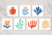 303 Modern Flora Shapes and Patterns, an Object Graphic by Katrinelly (Thumbnail 12 of 12)