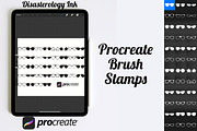 Facial Glasses Set 3 Procreate Brush, a Brush Add-On by Disasterology Ink (Thumbnail 3 of 10)