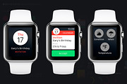 iWatch GUI kit, a Templates & Theme by agile (Thumbnail 3 of 3)