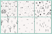 Big Adventure | Sketched Set, a Pattern Graphic by Julia Shvets (Thumbnail 3 of 7)