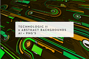 abstract technology backgrounds, a Technology Illustration by vekstok (Thumbnail 9 of 9)