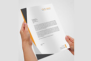 Letterhead, a Stationery Template by asimalikhan555 (Thumbnail 3 of 6)