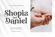Mandira - Elegant Serif, a Serif Font by Arterfak Project (Thumbnail 6 of 9)