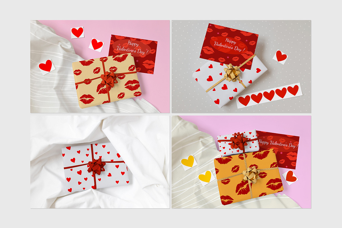 GIFT WRAP MOCKUPS PSD Layered, a Packaging Mockup by bazarova (Photo 20 of 20)