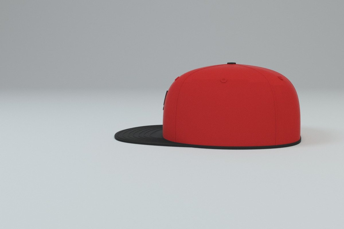 Chicago Bulls Baseball Caps, a Textures & Material 3D Model by 3DTreatment (Photo 47 of 55)
