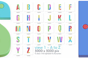 Color Puzzle - 3D Lettering, a Graphic by MIIM (Thumbnail 6 of 8)
