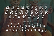 Ratuas, a Script Font by GlottaTypeface (Thumbnail 5 of 8)