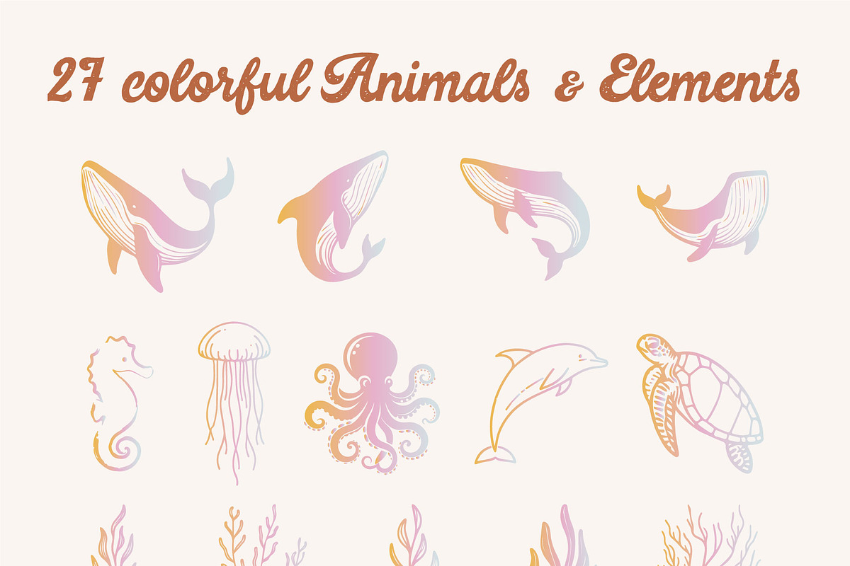 Mermaid Story, a Decorative Illustration by Anatartan Design (Photo 9 of 10)