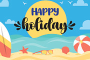 Beach Sunshine, a Script Font by Mozatype (Thumbnail 2 of 8)