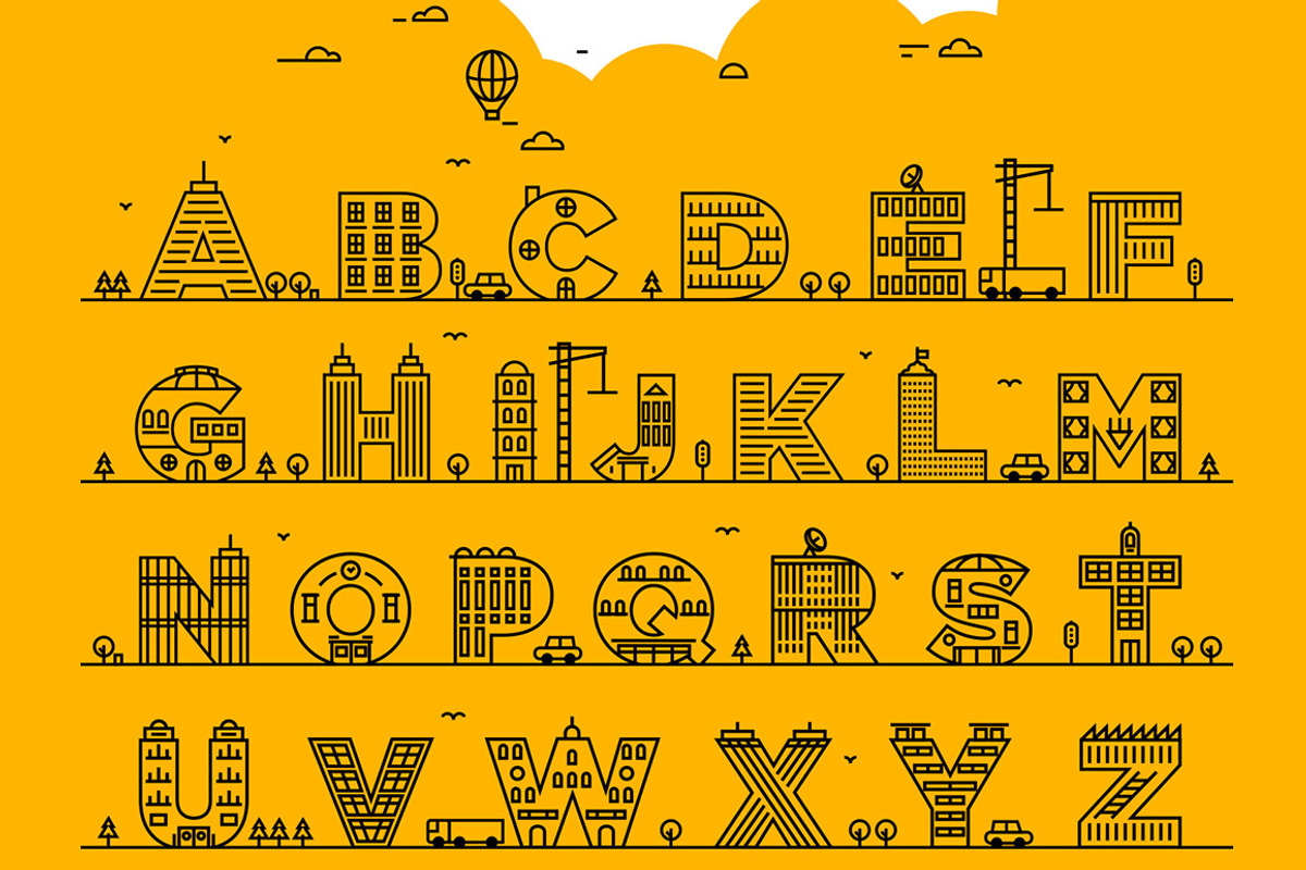 Hane Vector Typeface preview 2